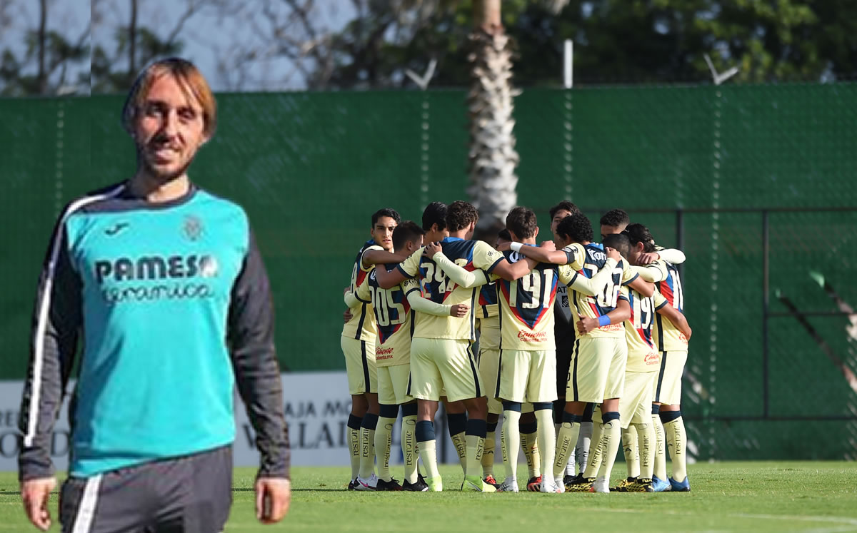 Raúl Herrera tomará la dirección de fuerzas básicas del América. (Fotos: Villarreal y Mexsport)