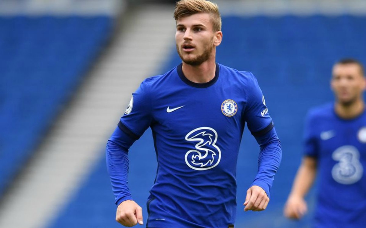 Timo Werner fue uno de los fichajes bomba del Chelsea (Foto: AFP)