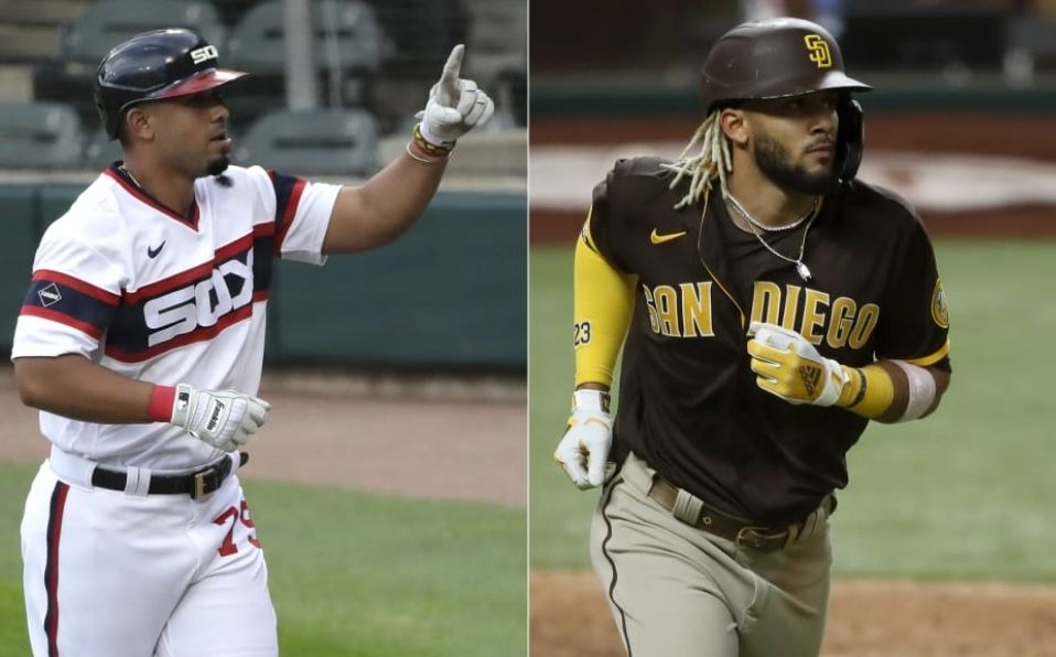 Para Abreu es su 3er reconocimiento; para Tatis Jr., el primero. (Foto: MLB.com)