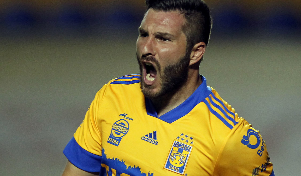 André-Pierre Gignac lleva siete goles al cabo de siete fechas en el Guard1anes 2020. (Imago7)