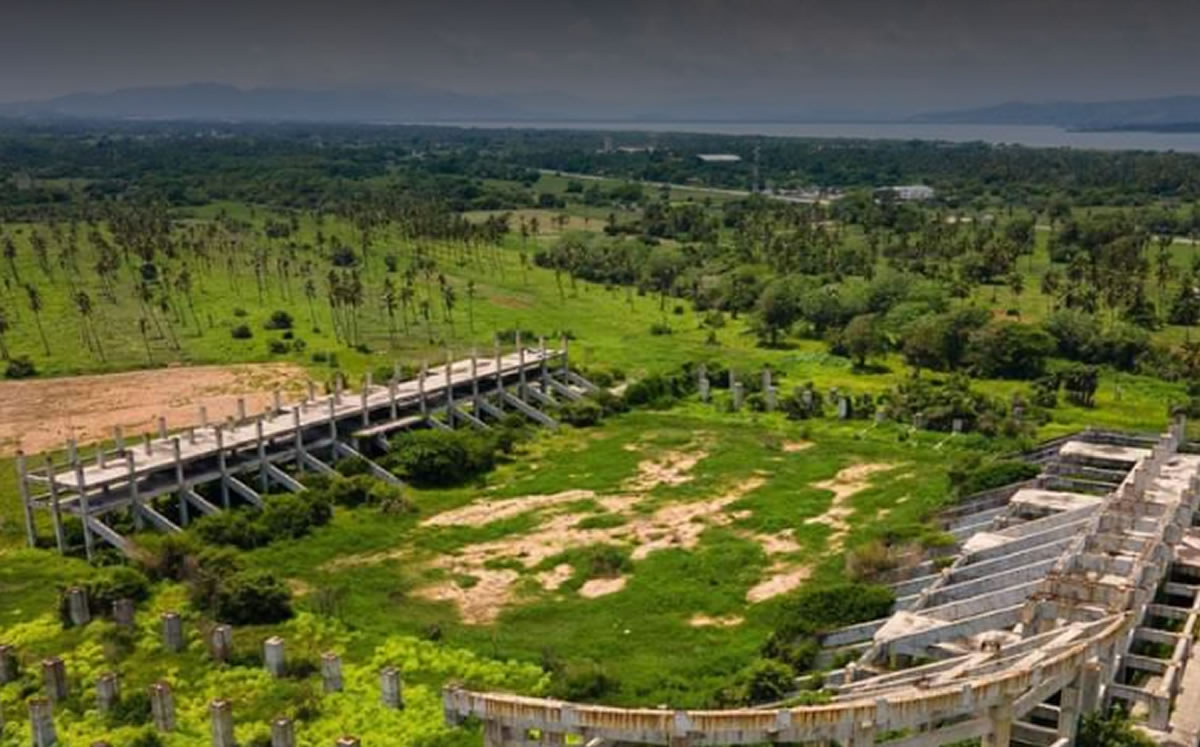 Así luce en Acapulco el estadio. (google uso libre)