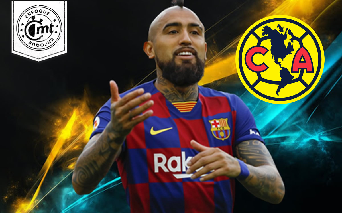 El chileno han se encuentra ligado al FC Barcelona. FOTO: Imago7.
