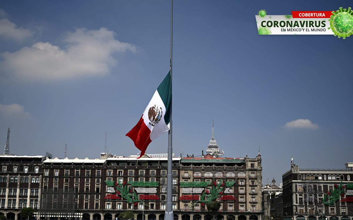 Coronavirus en México. (Foto: AFP)