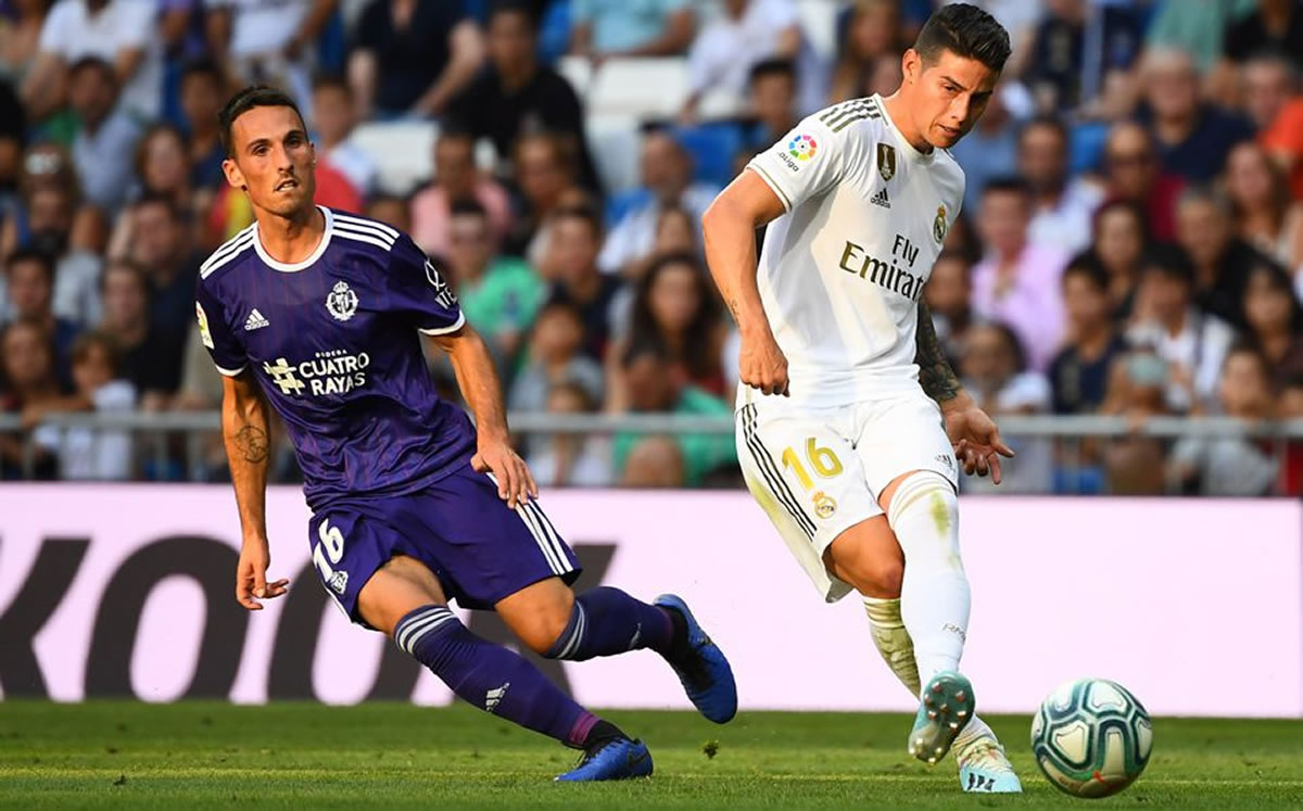 James Rodríguez tuvo un año complicado con Real Madrid. (Foto: AFP)
