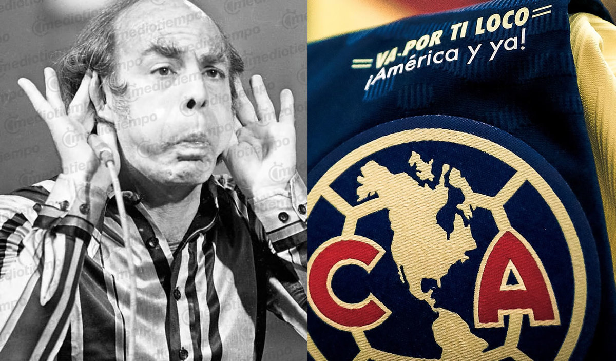Manuel 'Loco' Valdés fue uno de los aficionados más famosos del América. (FOTOTECA MILENIO | @ClubAmerica)