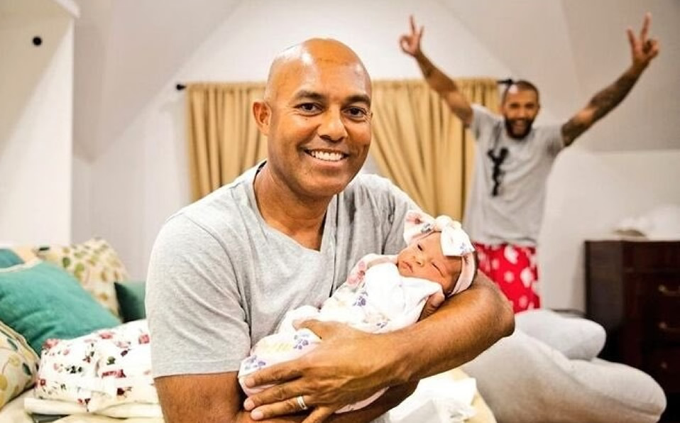 ¡Mariano Rivera ya es abuelo!