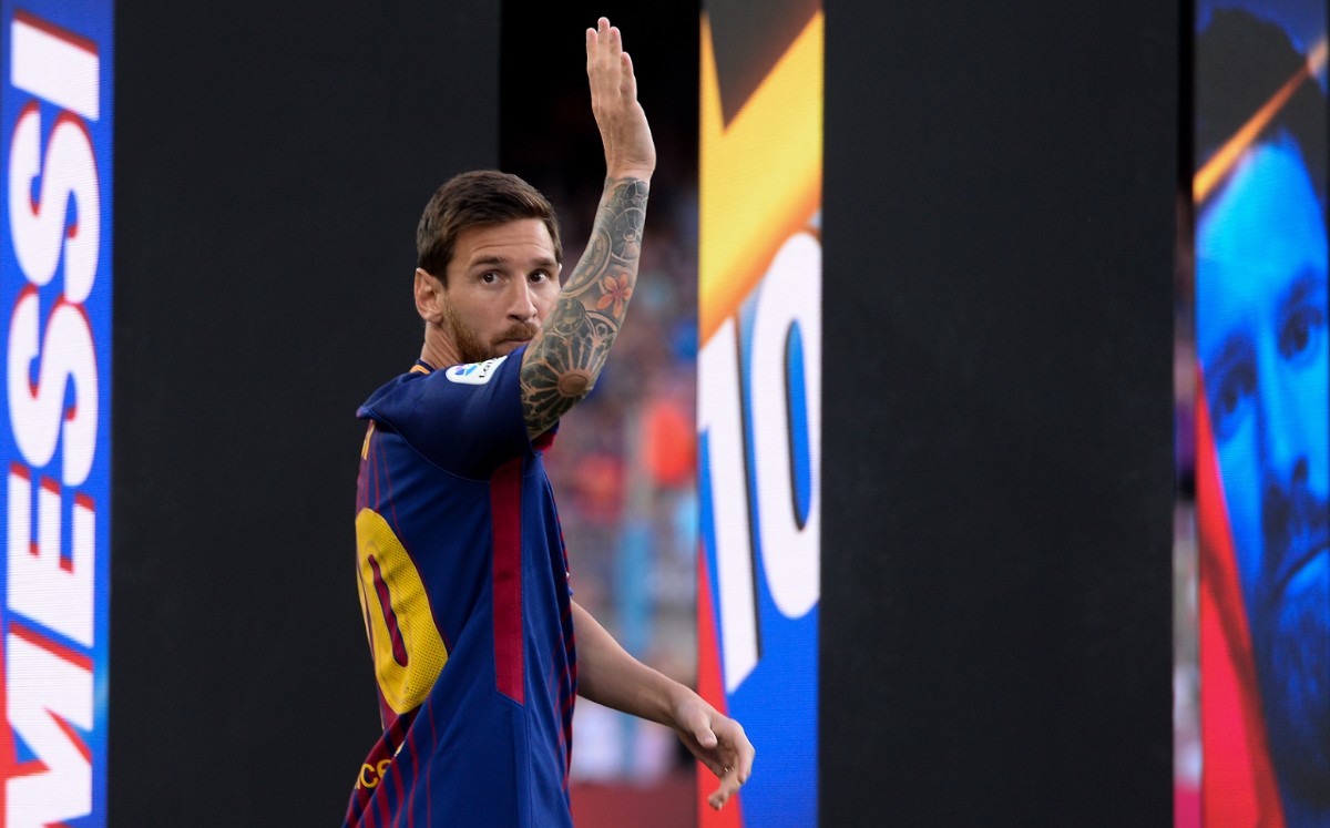 Messi habría llegado a un acuerdo con el Manchester City, segíun la BBC. Foto: AFP