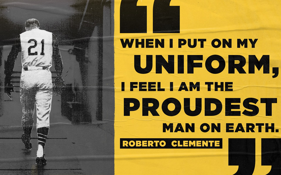 MLB Los Pirates usarán el #21 el 'Día de Roberto Clemente'