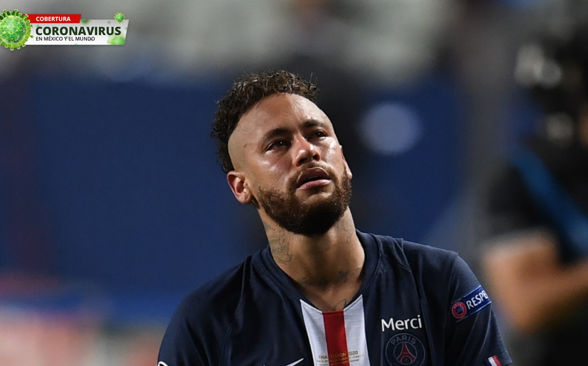 Neymar perdió recientemente al Final de la Champions con el PSG. FOTO: AFP.