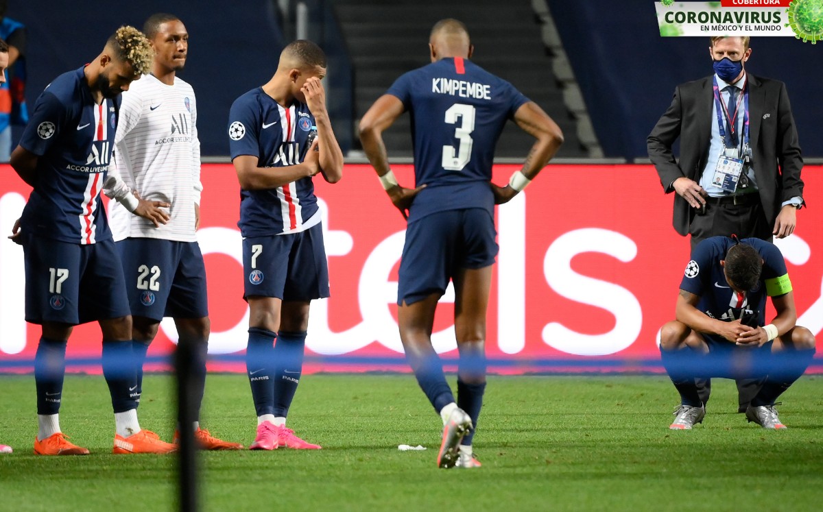 El PSG perdió recientemente la final de la Champions League. FOTO: AFP.