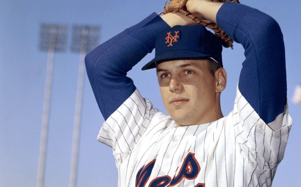 Seaver era apodado "The Franchise" (La Franquicia) por su valor para los Mets. (Foto: @Mets)