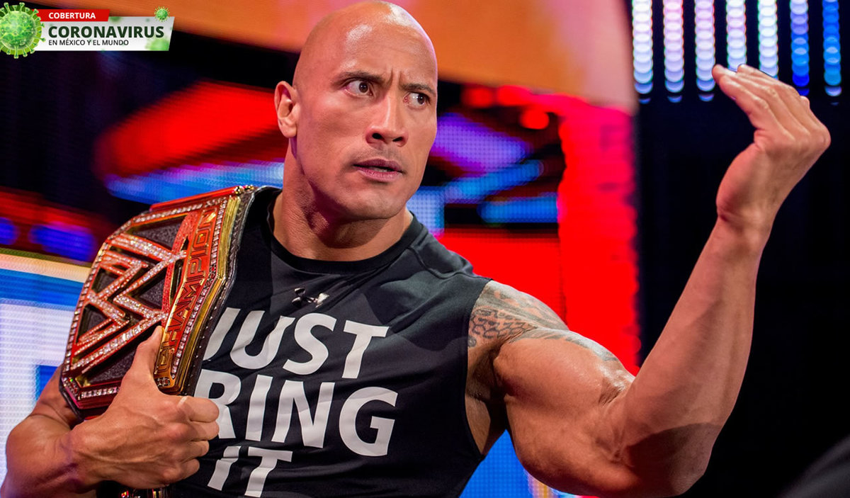 The Rock es el actor mejor pagado de Hollywood y una leyenda de la lucha libre. (WWE)