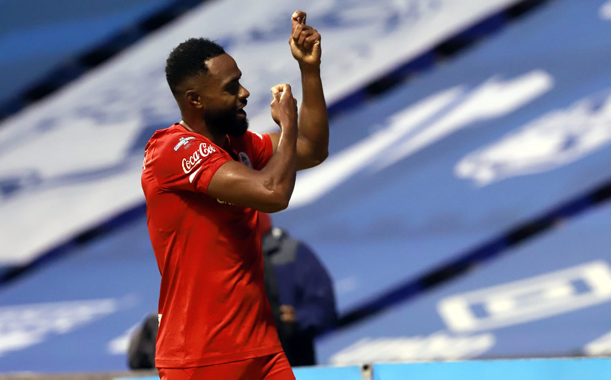 William da Silva celebró así. (Foto: Imago7)