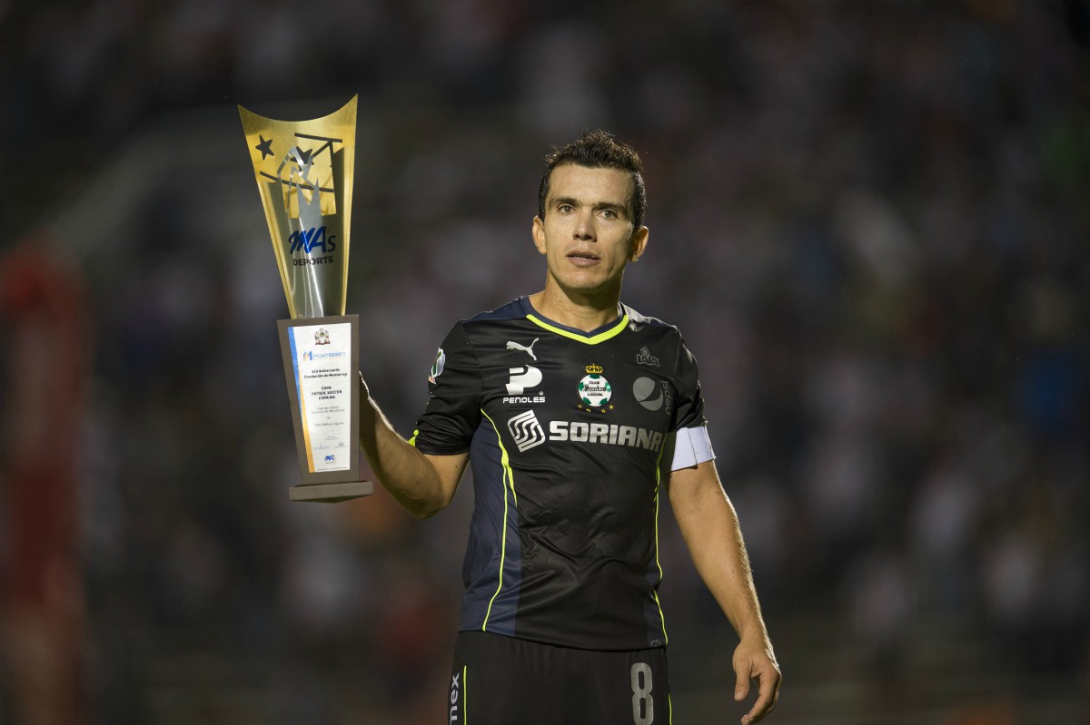 Chato Rodríguez | Mediocampista | Es el jugador con más partidos en la historia con 344, además ganó dos ligas y una copa. (Foto: Mexsport)