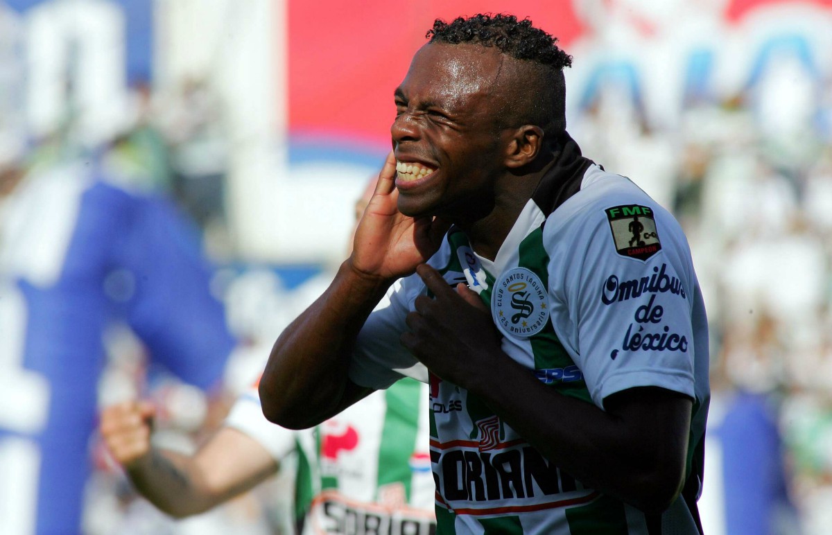 Chucho Benítez | Delantero |Estuvo tres años, ganó una liga y fue campeón de goleo en el Apertura 2010. (Foto: Mexsport)