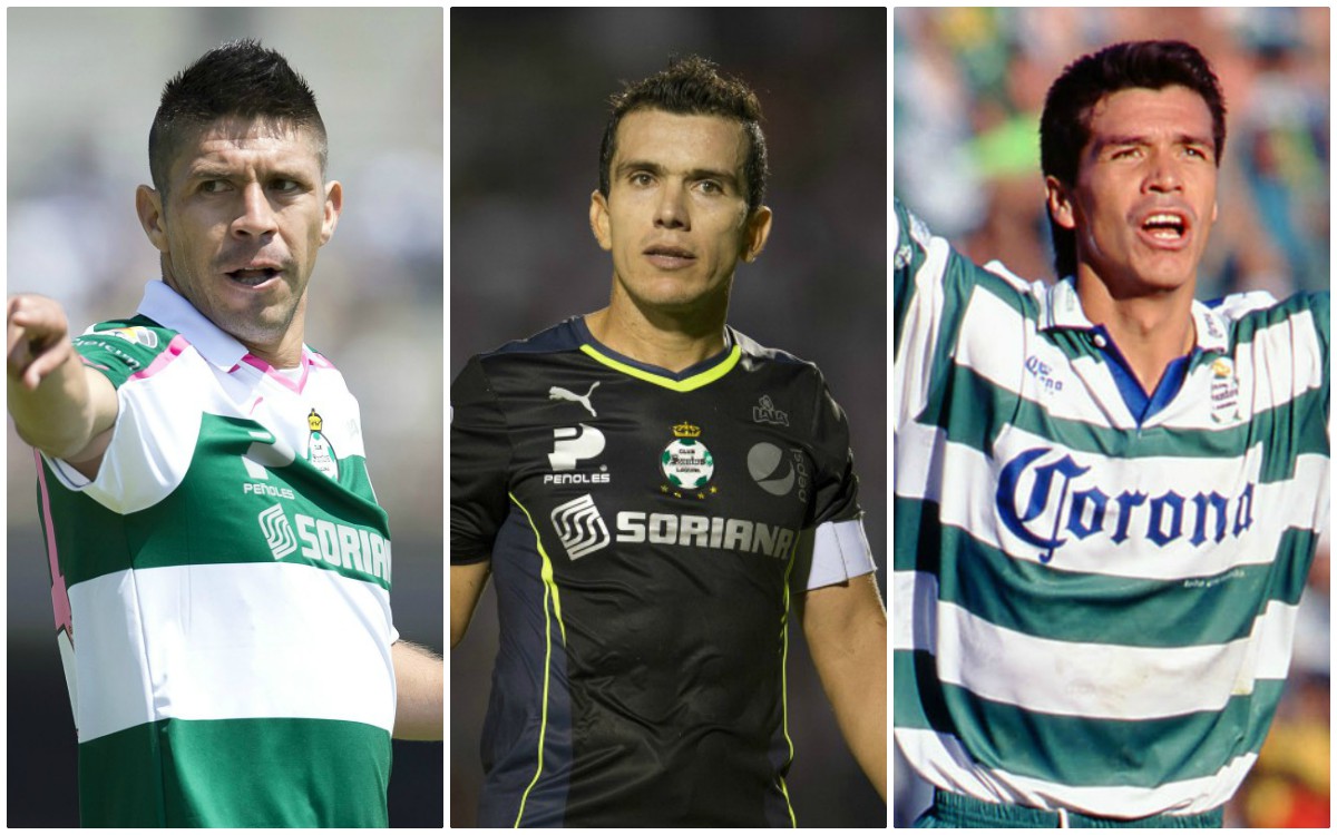 El 11 histórico de Santos Laguna (Foto: Mexsport)