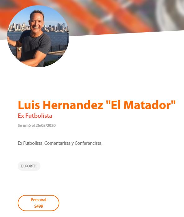 El Matador Hernández es hoy una figura tremenda en TikTok