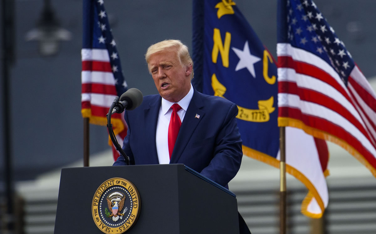 El presidente de los Estados Unidos. (AFP)