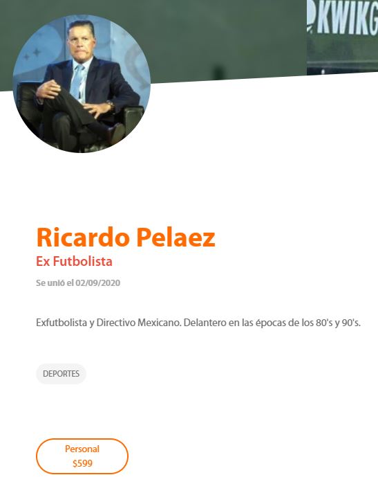 Hoy Ricardo Peláez es directivo de Chivas