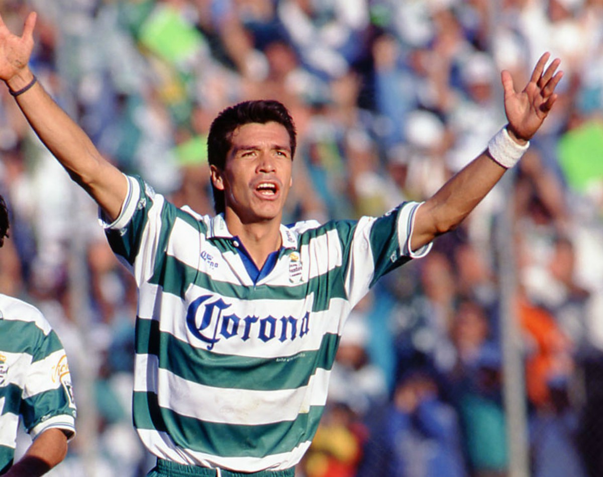 Jared Borgetti| Delantero | Es el máximo goleador del equipo con 205 tantos; se adjudicó dos ligas y un Interliga. (Foto: Mexsport)