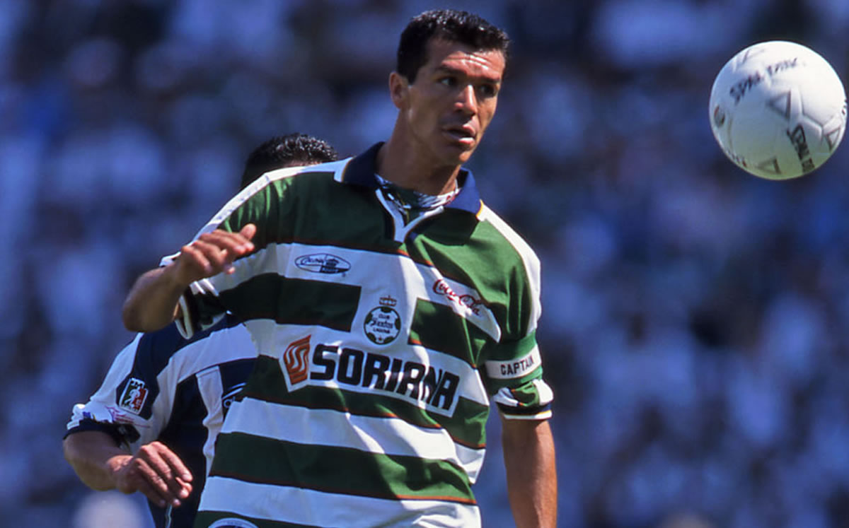 Jared Borgetti, uno de los mejores goleadores mexicanos de todos los tiempos (MEXSPORT)