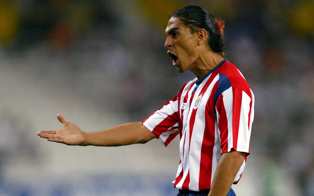 Juan Francisco Palencia brilló con Cruz Azul, Chivas y Pumas (MEXSPORT)
