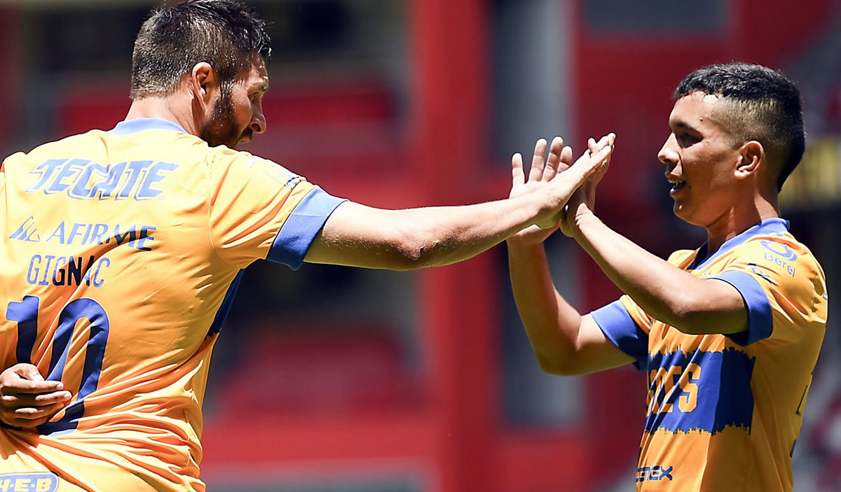 Leo Fernández solamente tiene un partido como titular con Tigres tras siete fechas en el Guard1anes 2020. (Imago7)