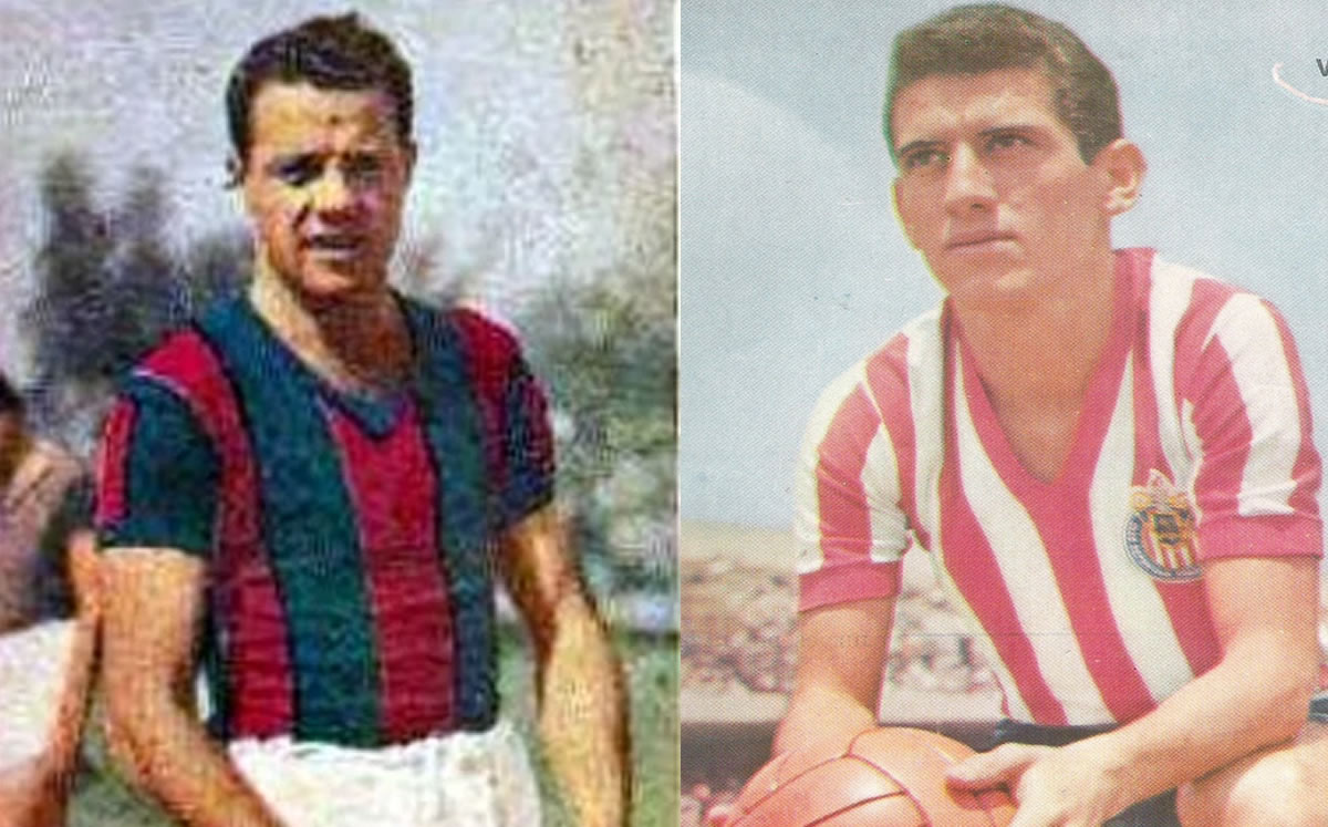 Los dos hombres que no han sido alcanzados en sus marcas goleadoras.
