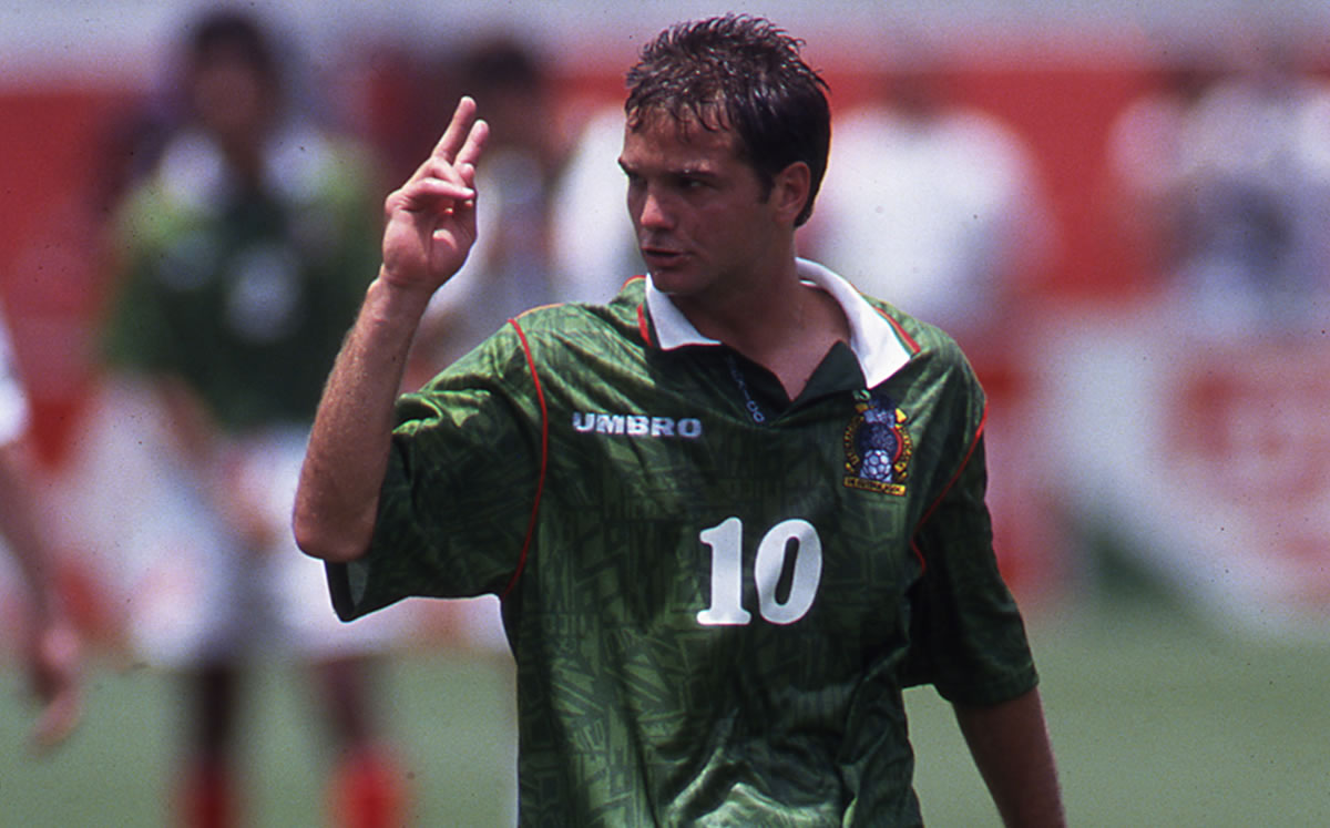 Luis García destacó en Selección Mexicana, Pumas y el Atlético de Madrid (MEXSPORT)