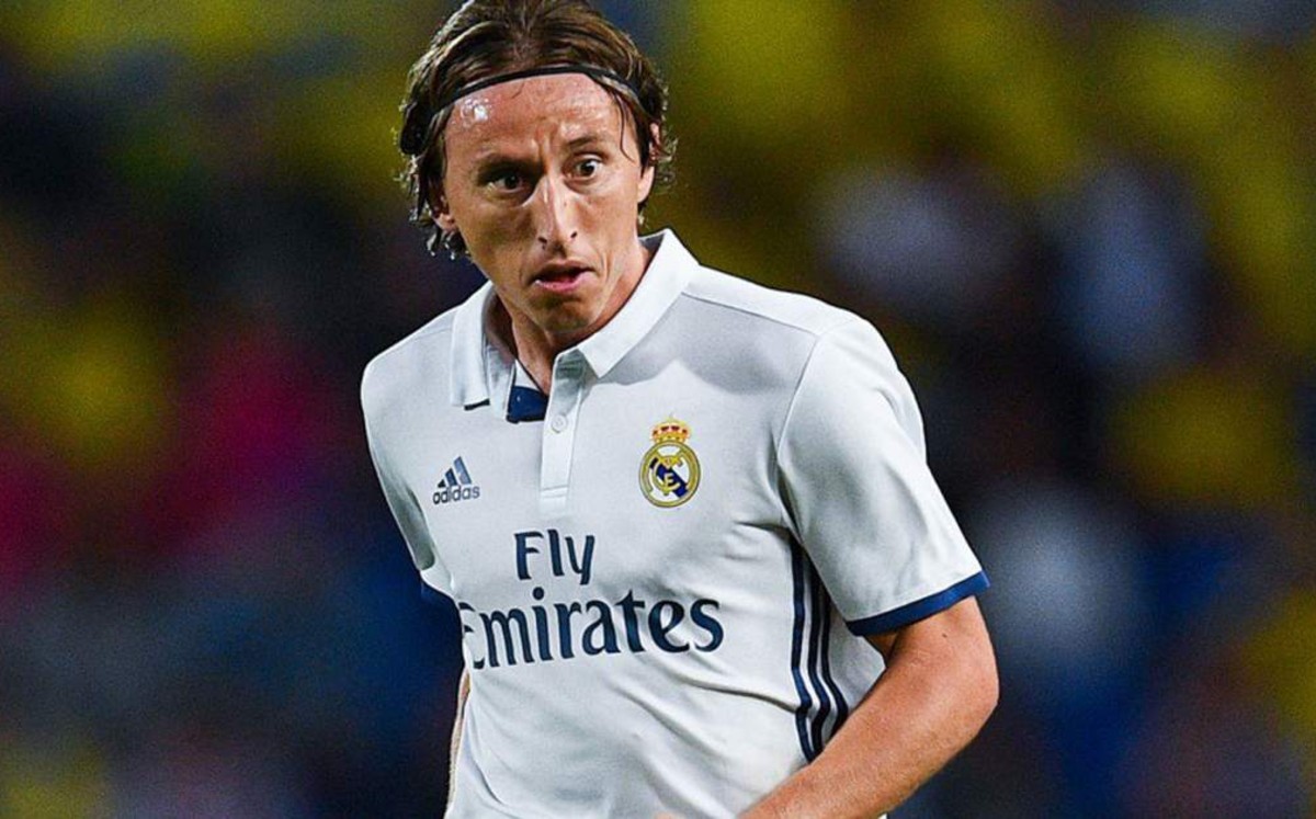 Luka Modric reconoce el peso de Messi en LaLiga. Foto: AFP