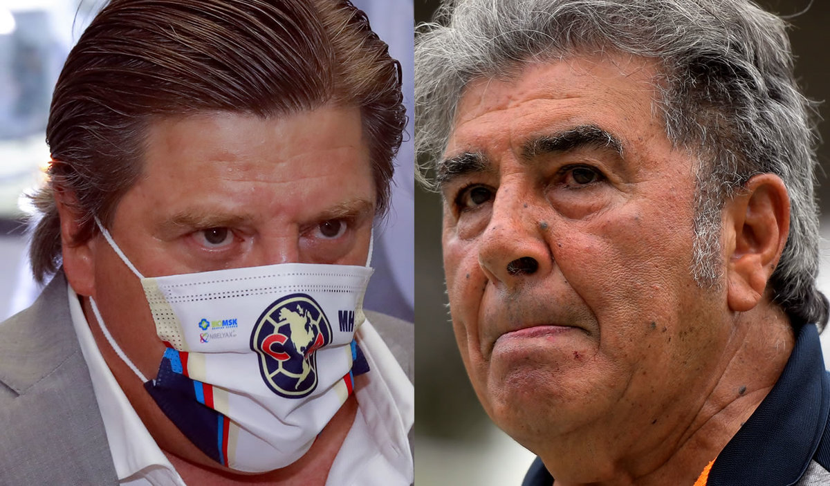 Miguel Herrera es el DT con más triunfos en la historia del América, mientras Carlos Reinoso es el máximo símbolo. (Imago7)