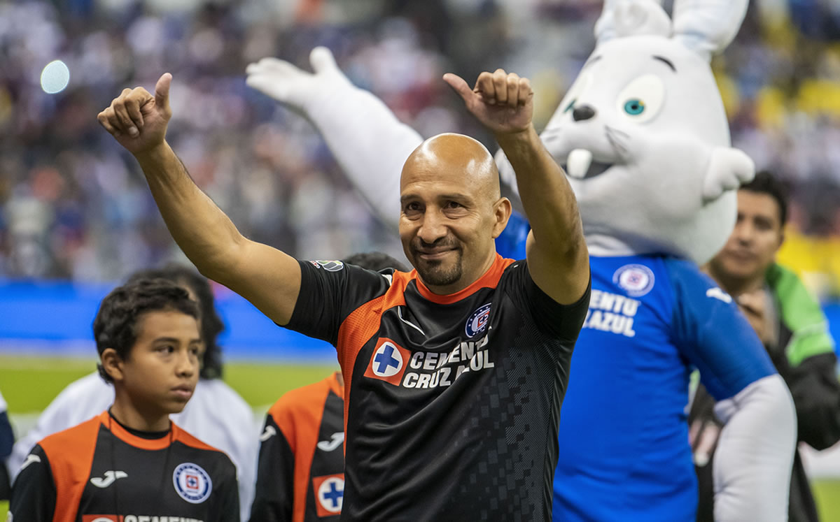 Óscar Pérez es una leyenda de Cruz Azul; jugó dos Mundiales (MEXSPORT)