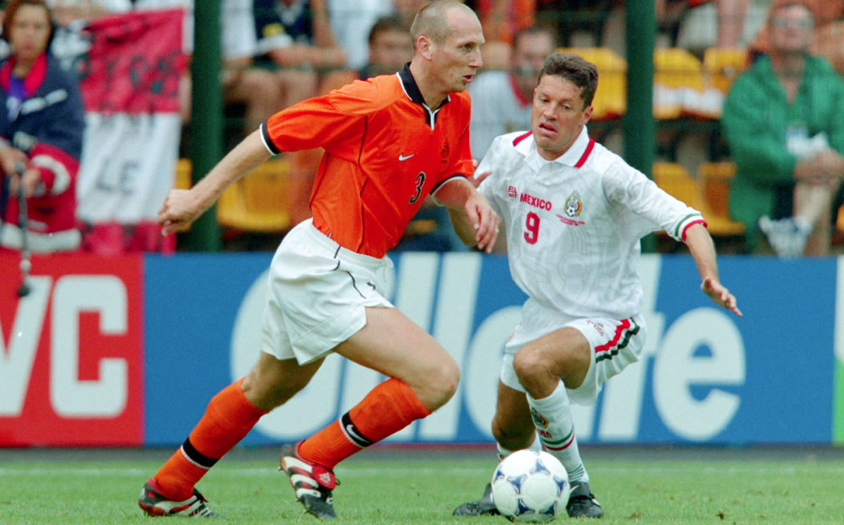 Ricardo Peláez acudió al Mundial de Francia 1998 y marcó un par de goles (MEXSPORT)