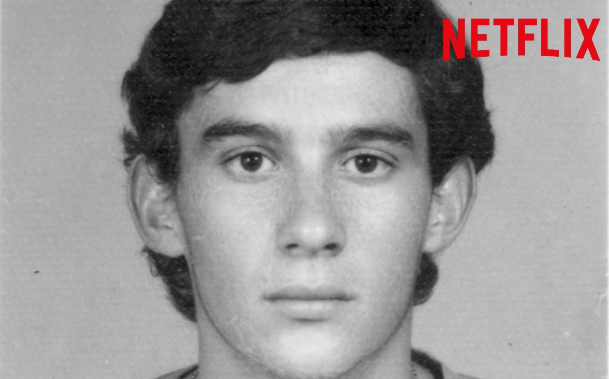 La serie de Ayrton Senna que Netflix lanzará en 2020. Foto: Cortesía Netflix