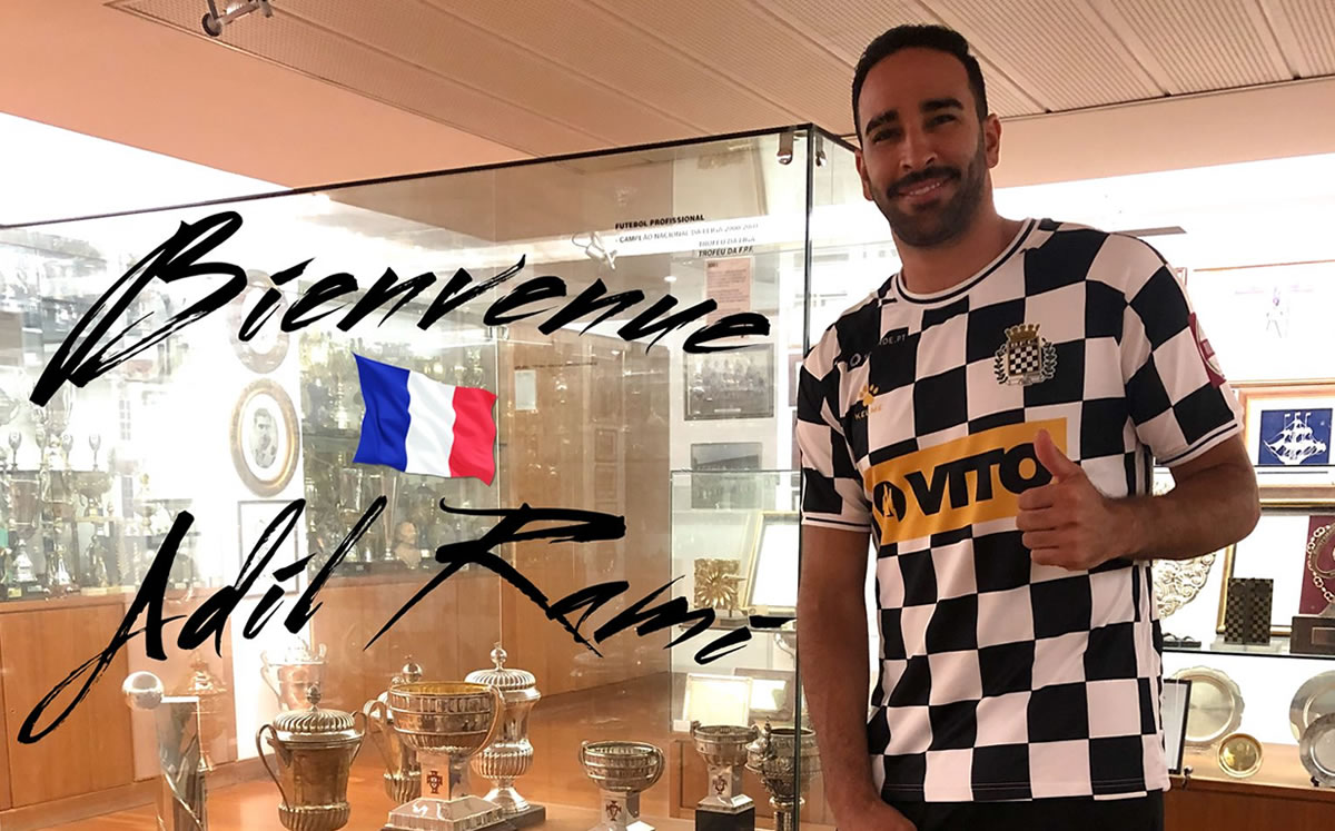 El francés fue campeón del mundo en Rusia 2018 (Twitter @boavistaoficial)