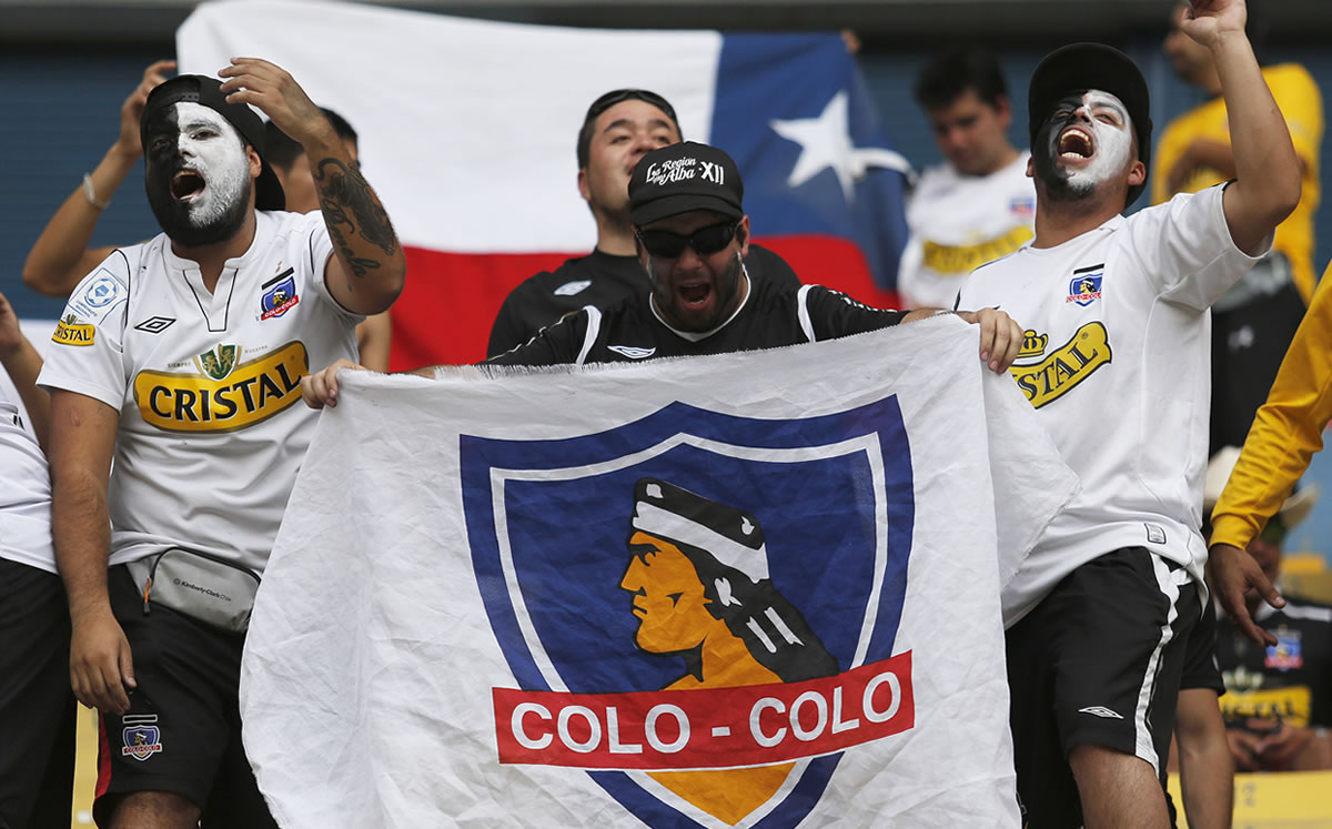 La fanaticada del Cacique se hizo sentir (Imago7)