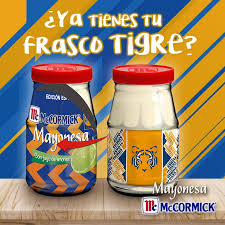Mayonesa de Tigres para los aficionados a la UANL y buenos aderezos
