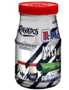 Para los que llevan el sello de rayados hasta en sus emparedados