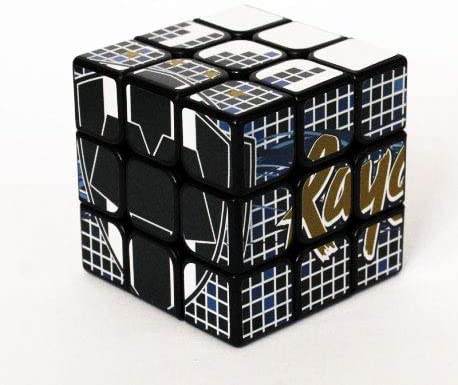 Un cubo rubik de Rayadas de Monterrey