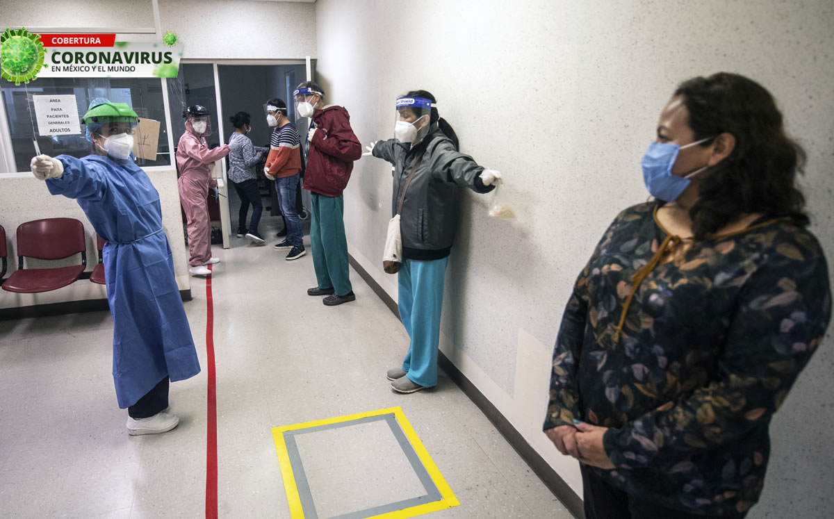 Coronavirus en México 5 de septiembre de 2020. (Foto: AFP)