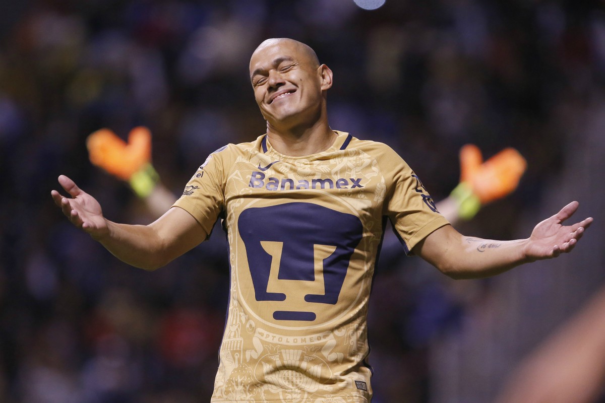 Darío Verón uno de los "cocos" del Puebla mientras estuvo en México (Foto: Imago7)