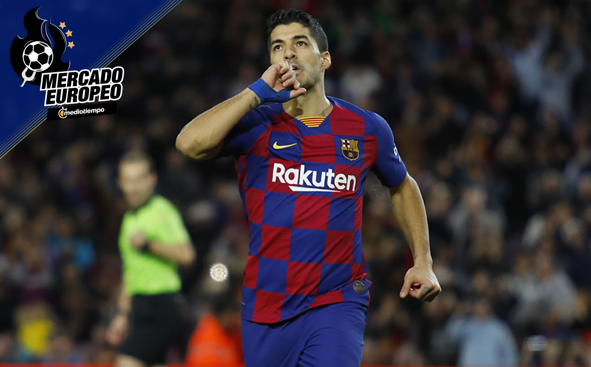 El Pistolero no seguirá en el Barcelona (Imago7)