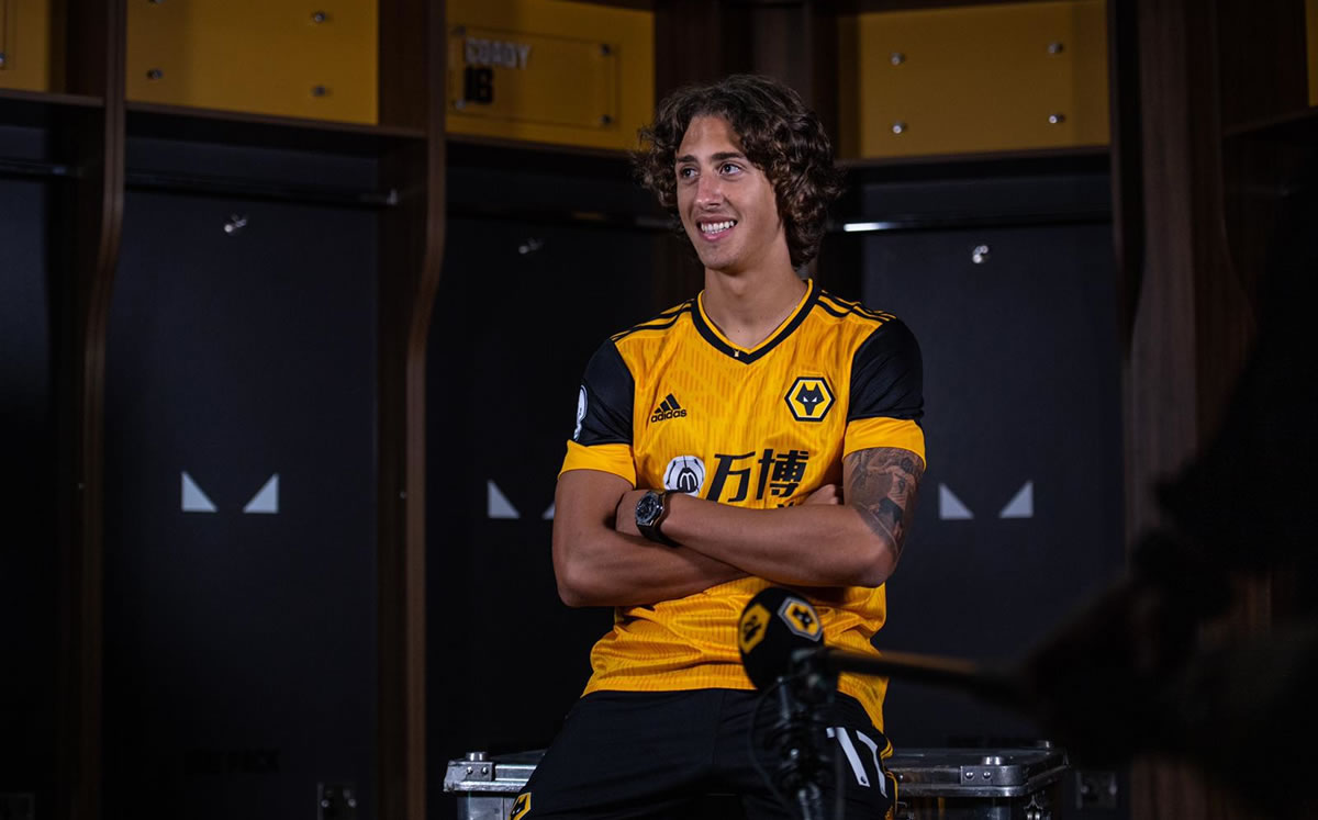 Fábio Silva proviene del Porto. (Foto: @Wolves)