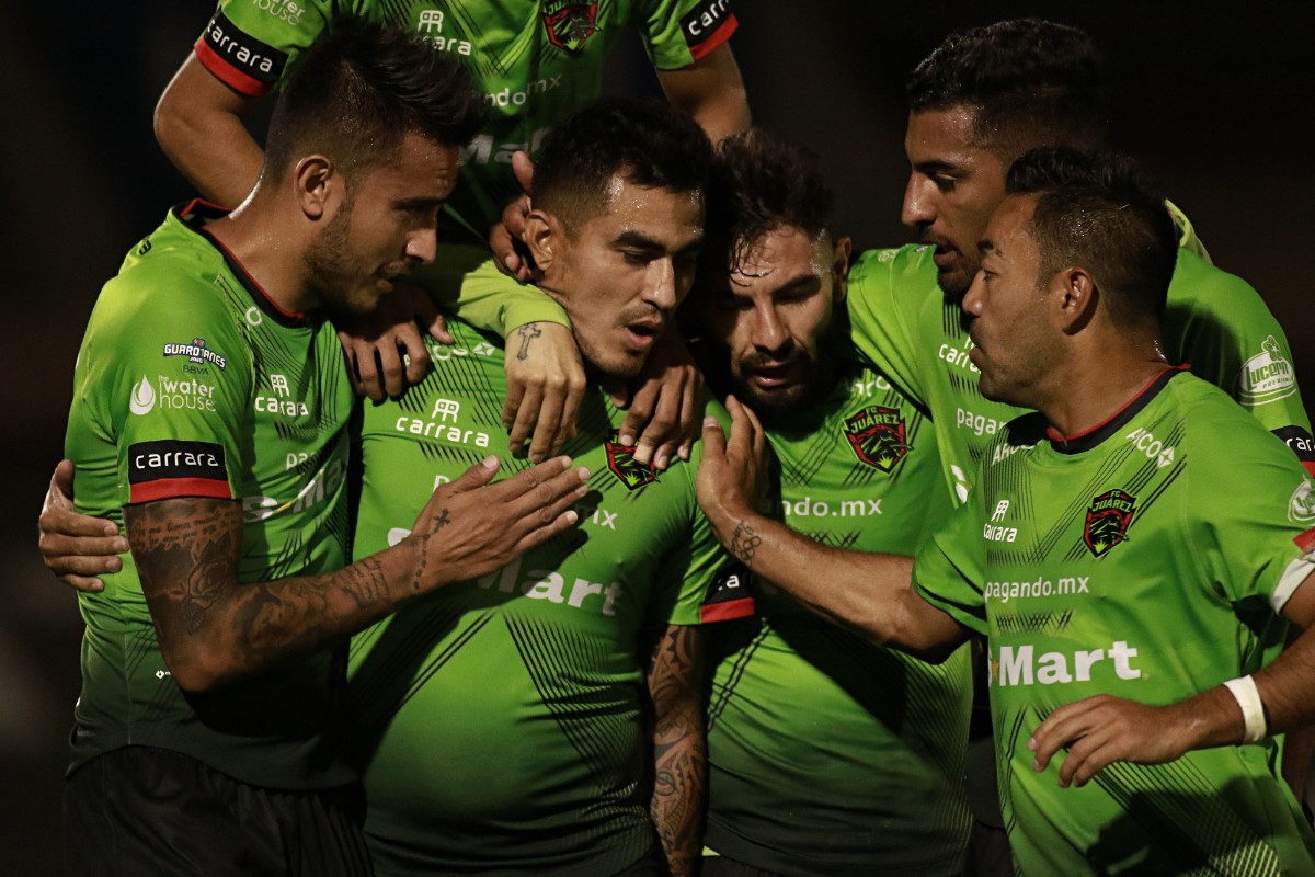 El cuadro de Juárez igualó a un gol ante Santos. FOTO: Mexsport.