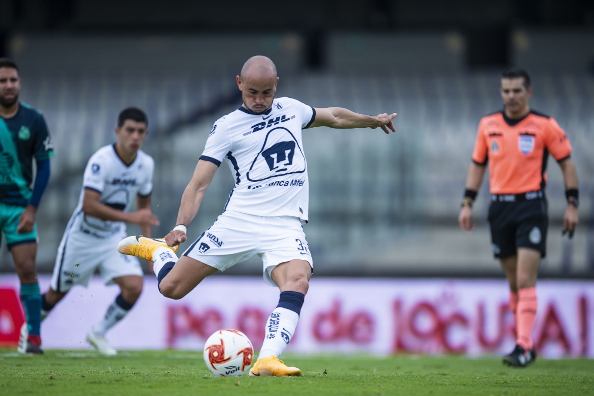 Carlos González marcó con ese derechazo. FOTO: Mexsport.