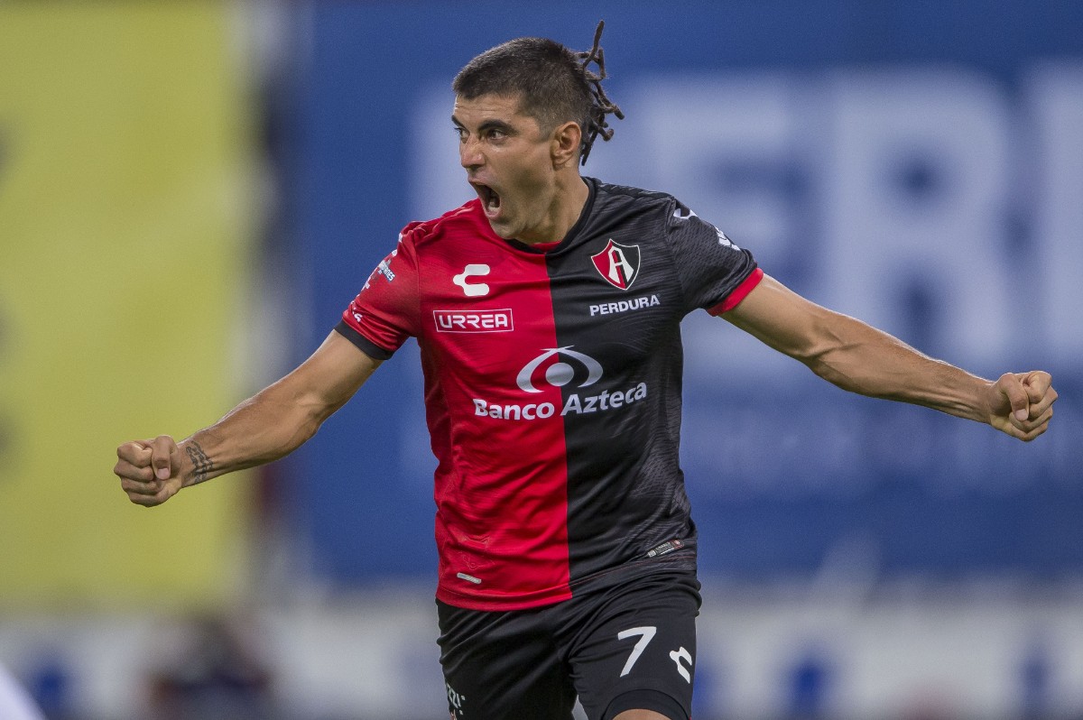 Malcorra le dio el triunfo al Atlas ante Cruz Azul. FOTO: Mexsport.