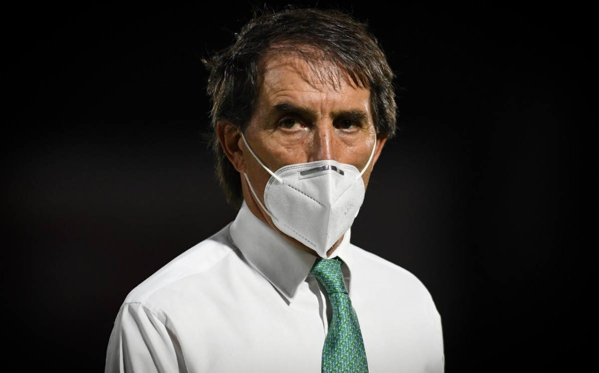 Guillermo Almada, durante el duelo ante los Bravos. FOTO: Imago7.