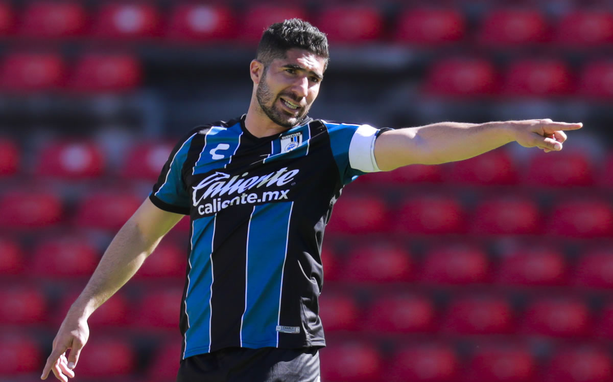Jair Pereira llegó al Necaxa en el último día. (Foto: Imago7)