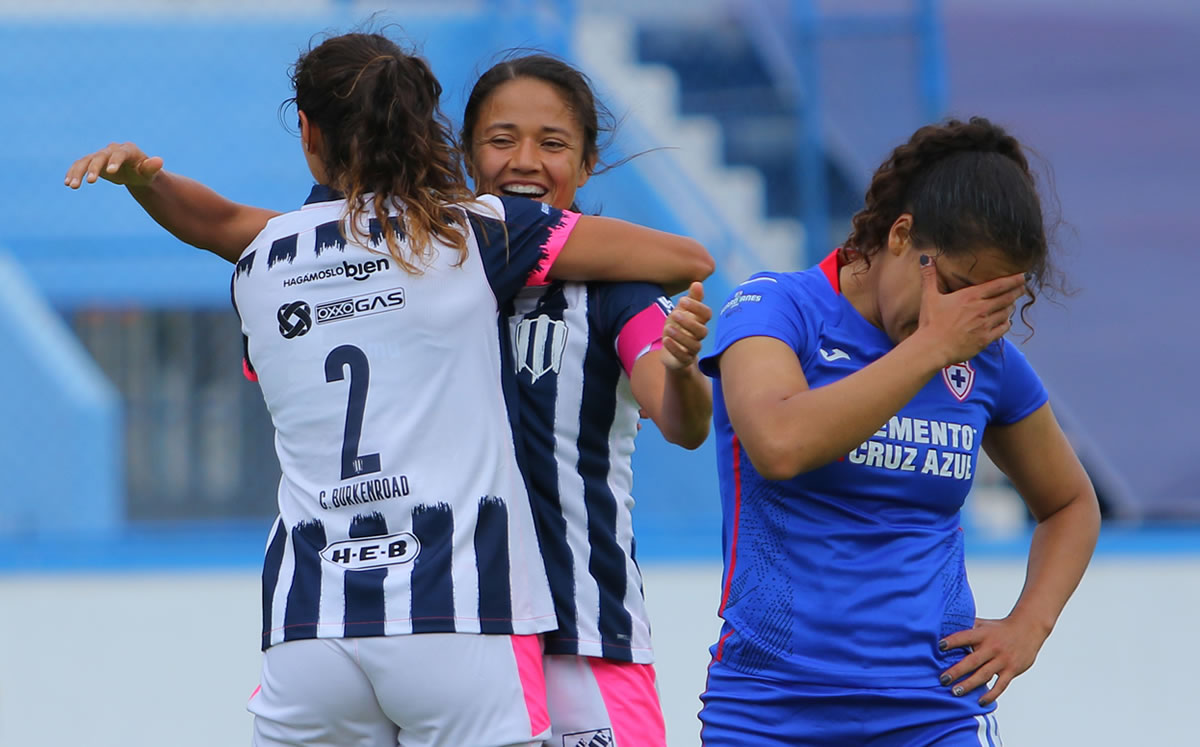 Las Rayadas se llevaron los tres puntos (Imago7)