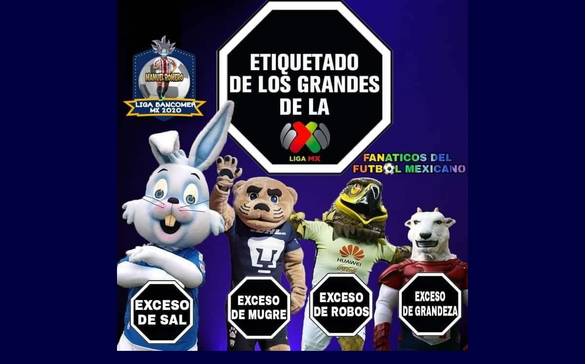Los mejores memes de la Jornada 8 del Guardianes 2020.